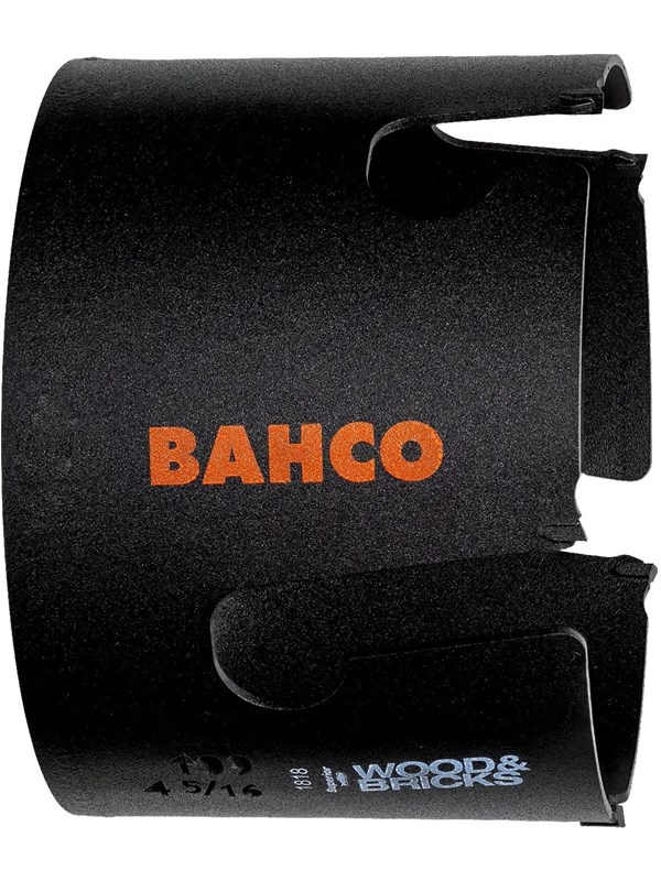 Bahco ?BAH383370C, Enkelt, Boremaskine, Orange, 7 cm, 340 g, 1 stk