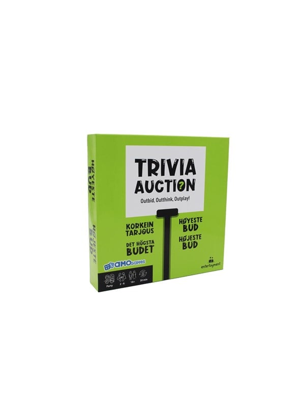 Amo Games Trivia Auction