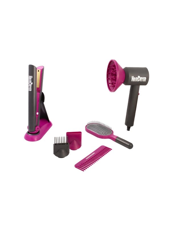 Happy Friend Hair Dryer Styling set billede