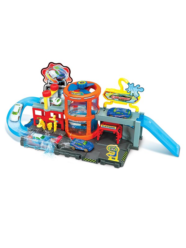 Junior Driver Car Wash Colour Change Playset billede