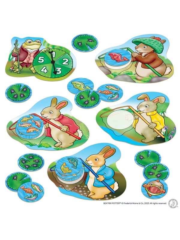 Orchard Peter Rabbit Fish & Count