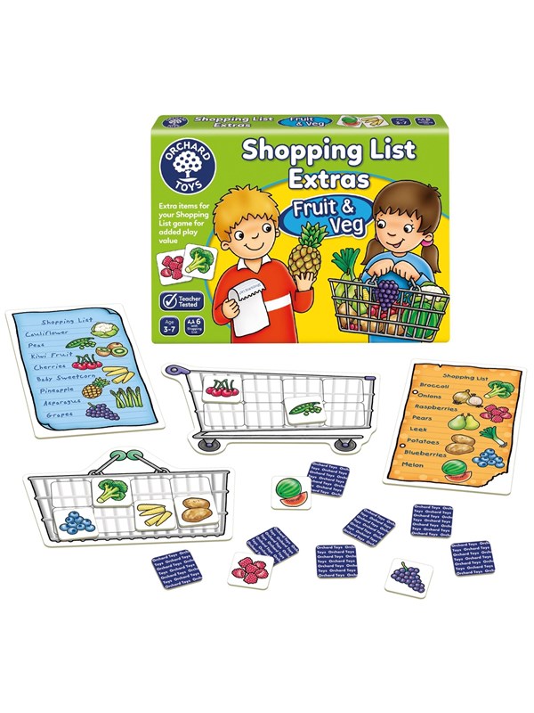Orchard Shopping List Extras Fruit & Veg billede