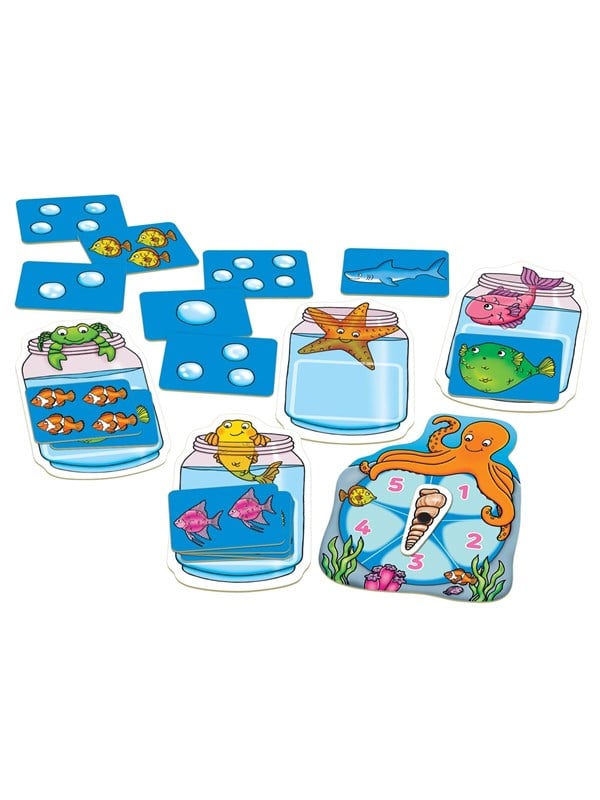 Orchard Toys - Fang Og Tæl Spil