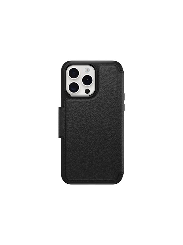 OtterBox Strada MagSafe Apple iPhone 15 Pro Max Shadow - black - ProPack