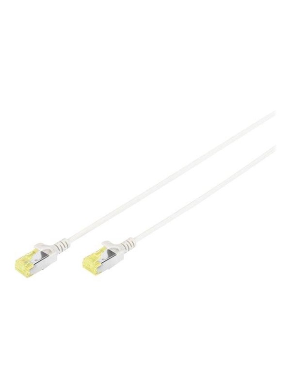 Digitus Slim Patch Cord Lszh Rj-45 Cat 6a 10m Grå
