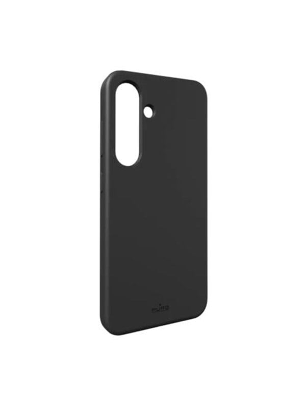 Samsung Galaxy S25 silicone cover ICON MAG, magnets, black