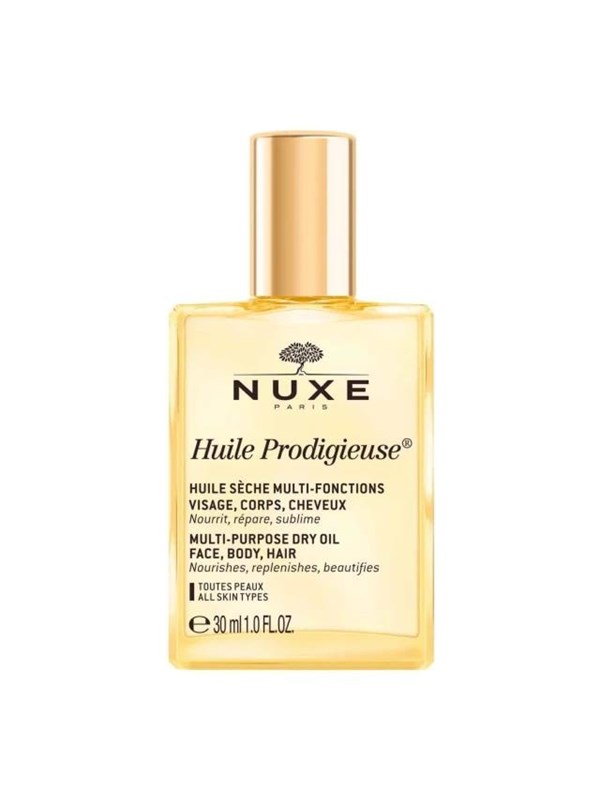 Nuxe Huile Prodigieuse Or Multi-Purpose Dry Oil Face Body Hair Oil 30 ml