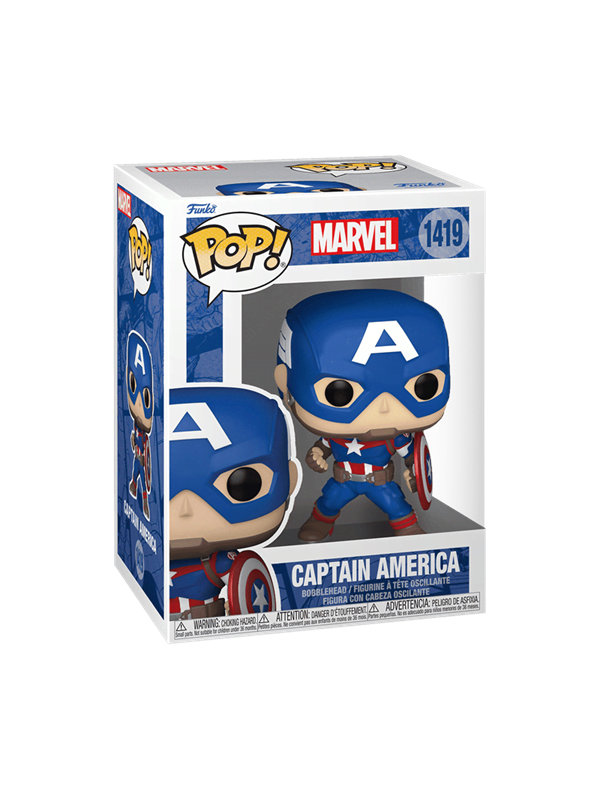 Funko! - Captain America - Figur