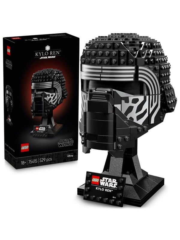 LEGO Star Wars 75415 Kylo Rens™ hjelm