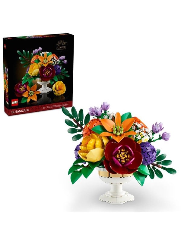 LEGO Botanicals 10345 - Blomsterarrangement byggesæt (18+)