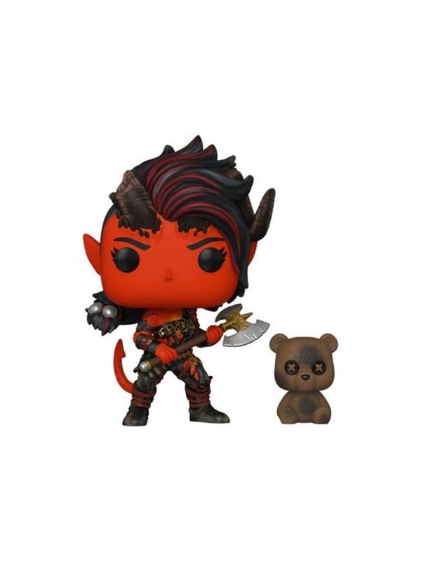 Funko Pop: Baldur's Gate 3 - Karlach with Clive #1018 - Figure 9cm