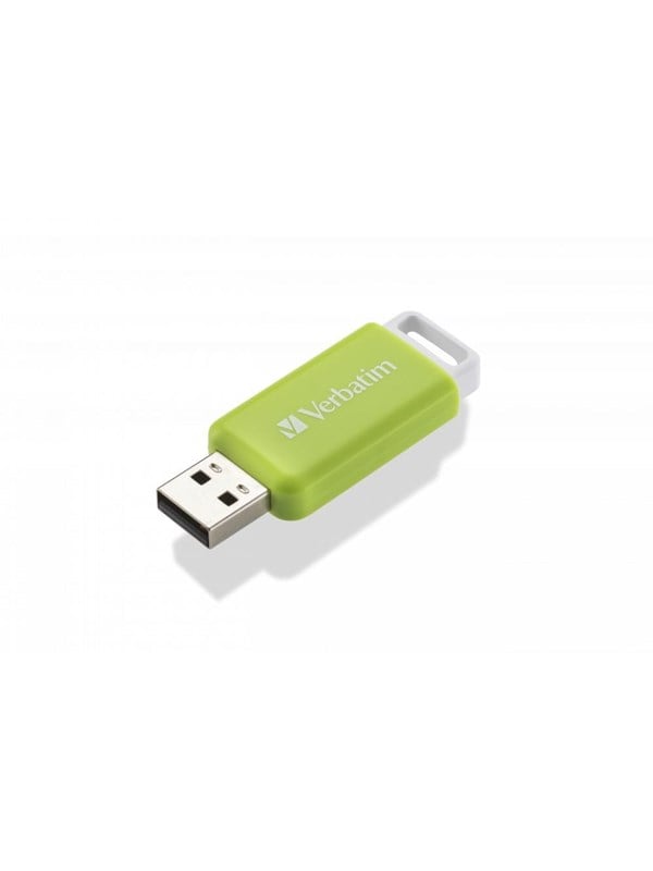 Verbatim DataBar - USB flashdrive - 32 GB - USB 2.0 - grøn