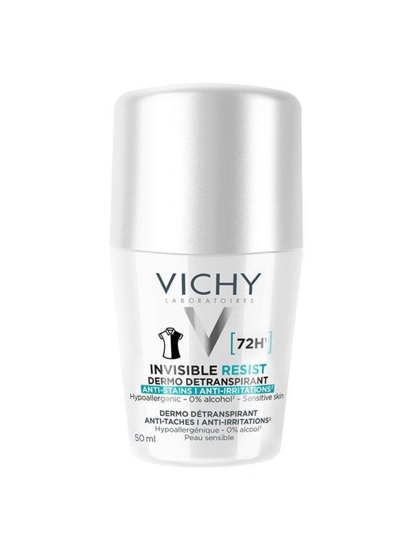 VICHY Invisible Resist 72H Anti-Stain Roll-On 50 ml 50 ml