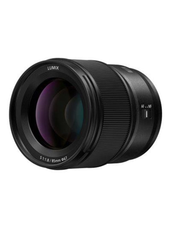 Panasonic S-S85E lens 85mm F1.8