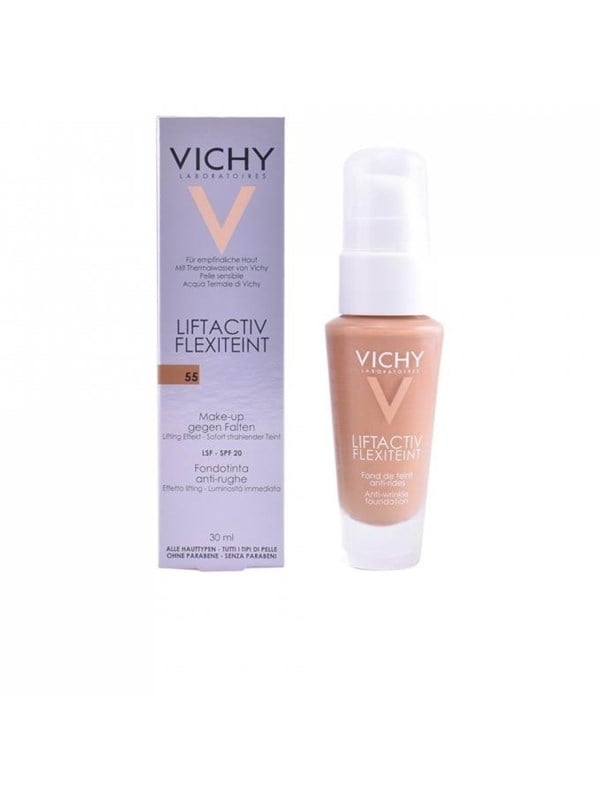 Vichy Liftactiv Flexilift Anti-Wrinkle Foundation SPF20 30 ml #55 Bronze