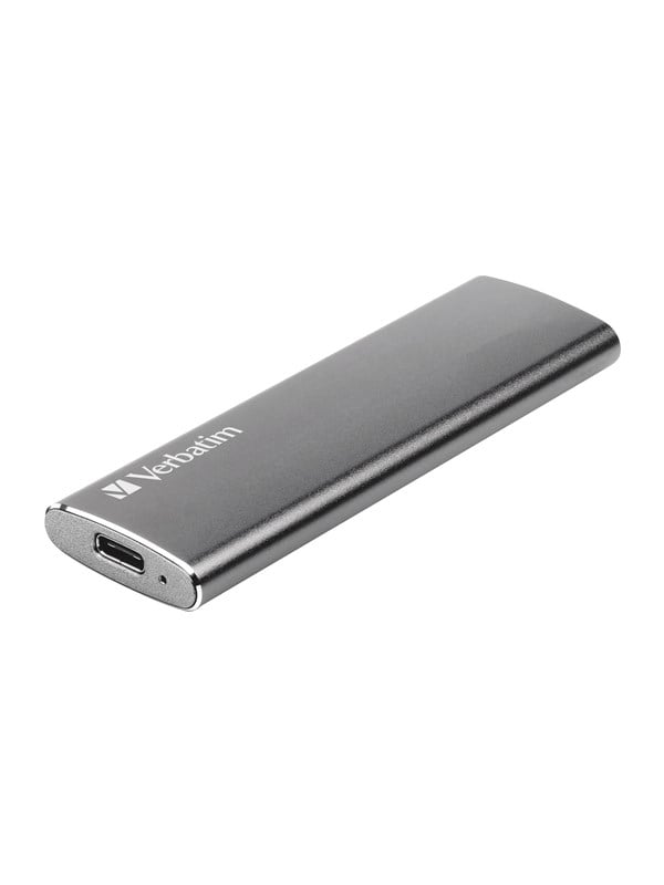 Verbatim Vx500 SSD - 2TB - Grå - Ekstern - USB 3.2 Gen 2