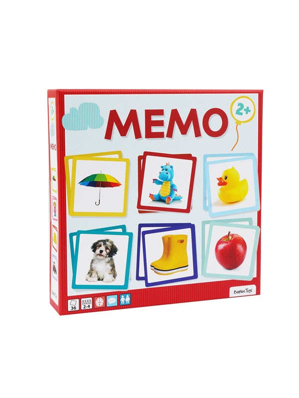 Mit Første Huskespil - - Andet Bog - Barbo Toys - 2023 - Dansk - Booktok.dk