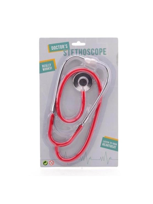 Johntoy Metal Stethoscope