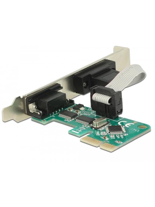 DeLOCK PCI Card > 2 x Serial RS-232