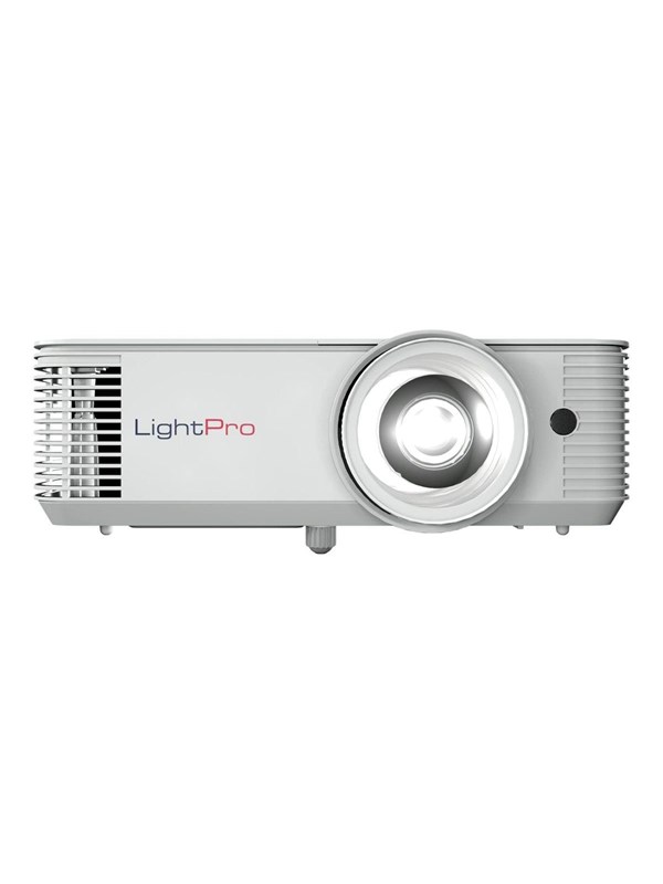 InFocus Projektor LightPro Genesis IV IN0026ST - DLP projector - short-throw - portable - 3D - 1280 x 800 - 4000 ANSI lumens