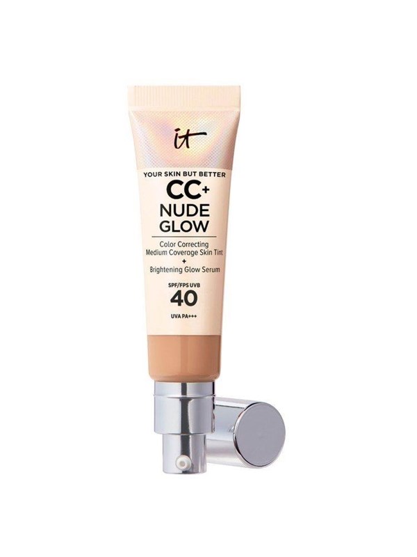 IT Cosmetics CC+ Nude Glow SPF 40  Medium Tan (32ml)