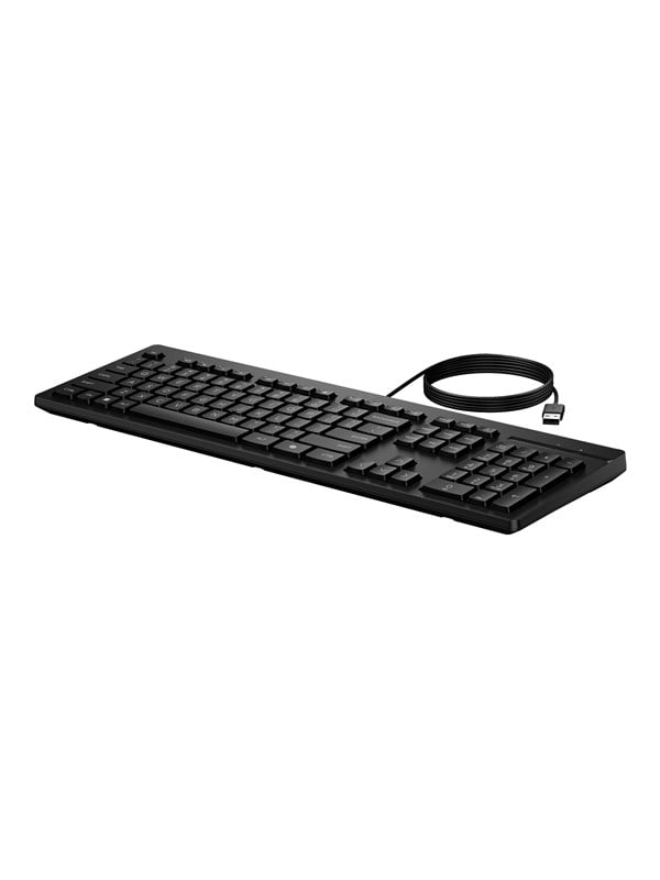 HP 125 G2 Tastatur Pressestempel Kablet Internationalt engelsk
