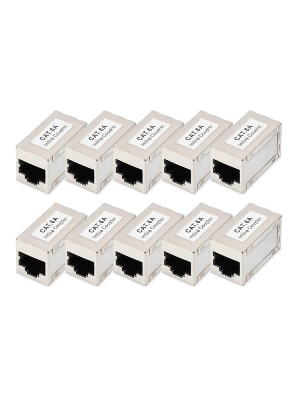 DIGITUS network coupler - Hvid