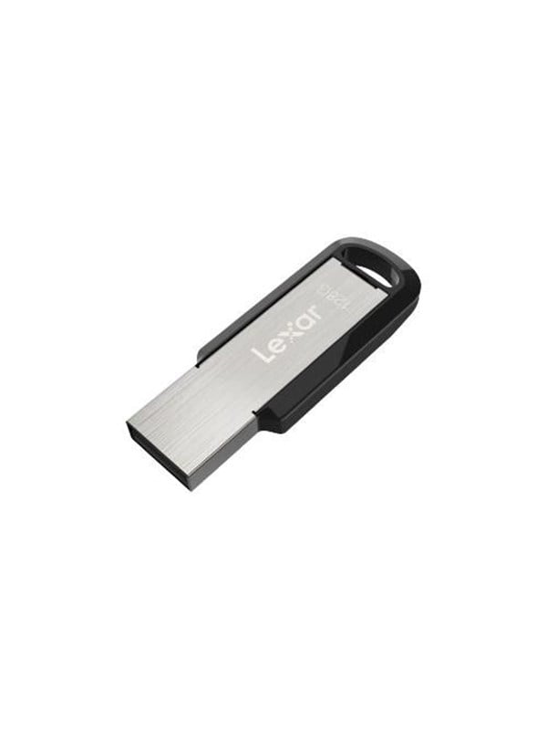 Lexar JumpDrive M400 128GB USB 3.0 USB stick Sort Sølv