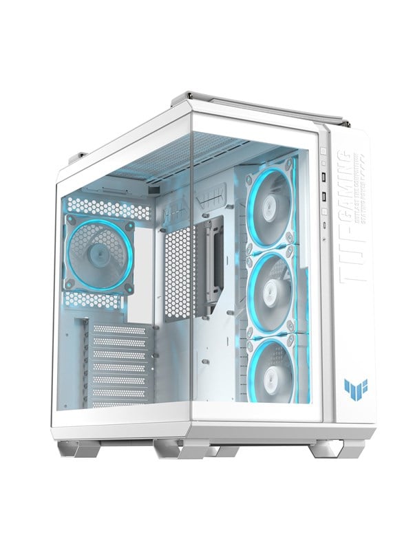 ASUS TUF Gaming GT502 Horizon - Kabinet - Tower - Hvid billede