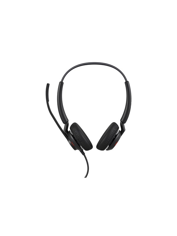 Jabra Engage 40 Stereo Kablet Høretelefoner Sort