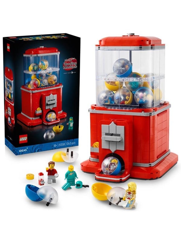 LEGO Ideas 21358 Minifigur-automat billede