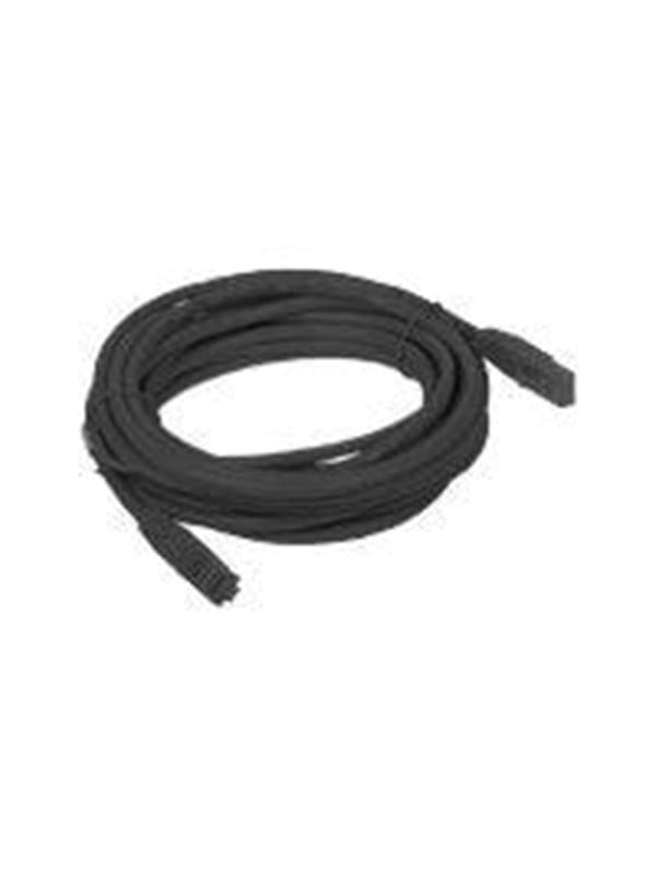 A-LAN Technologie ALANTEC patch cable - 5 m - black - Sort - 5m