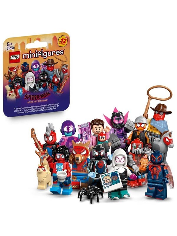 LEGO Minifigures 71050 Spider-Man: Across the Spider-Verse
