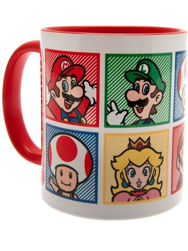 Pyramid International SUPER MARIO RØDFARVET INDRE KRUS