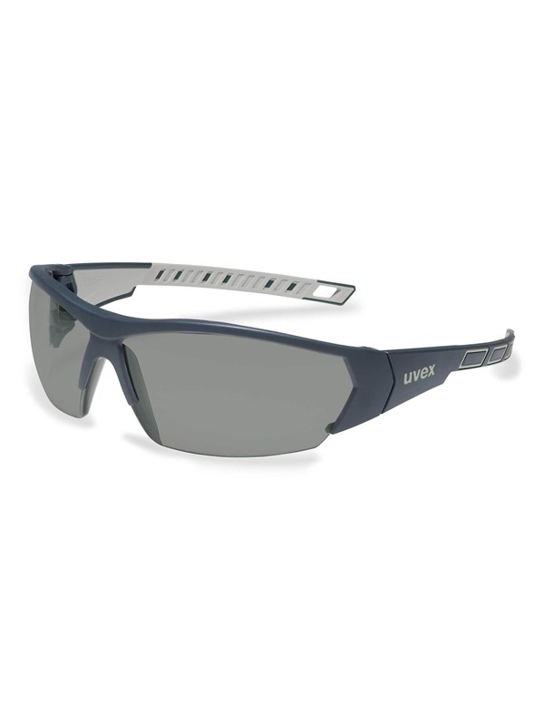Uvex i-Works Safety Glasses - Grey lense billede