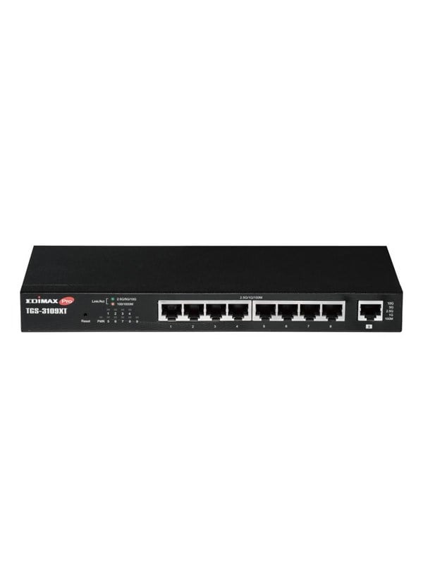 Edimax Pro TGS-3109XT Switch 8-porte 10 Gigabit Ethernet / 2.5 Gigabit Ethernet