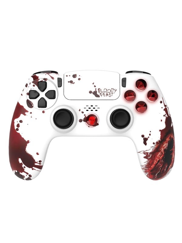 Freaks And Geeks Draadloze Wireless Controller - Bloody Feast - Wireless Controller - Sony PlayStation 4