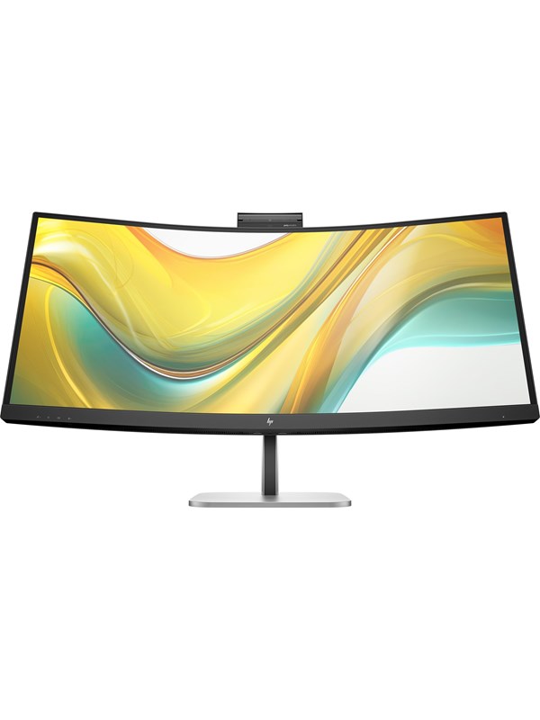 34" HP 534pm Series 5 Pro - 3440x1440 (UWQHD) - 100Hz - VA - 100W USB-C - KVM switch billede