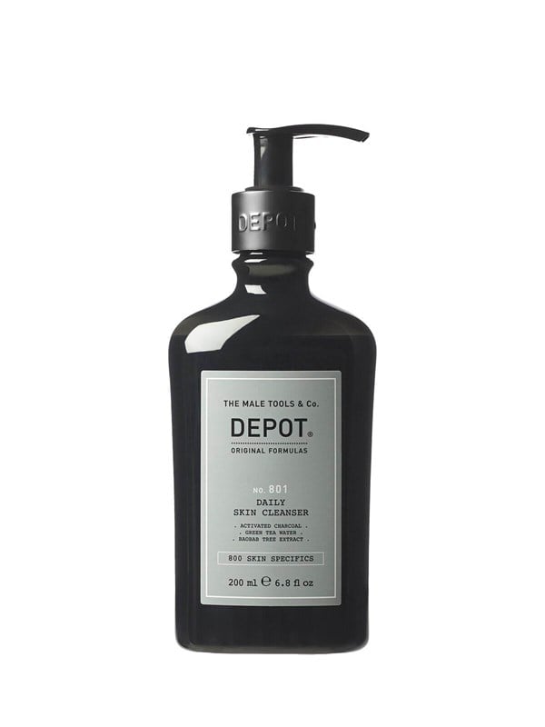 Depot - The Male Tools & Co. Daily Skin Cleanser, No. 801, 200 ml.