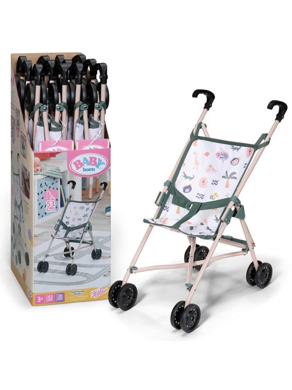 Baby Born - Klapvogn Til Dukke