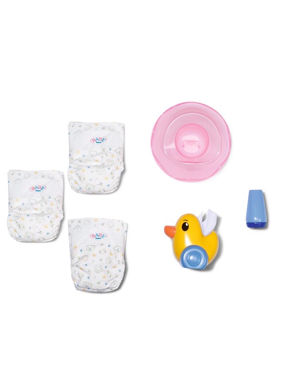 Baby Born Potty Set billede