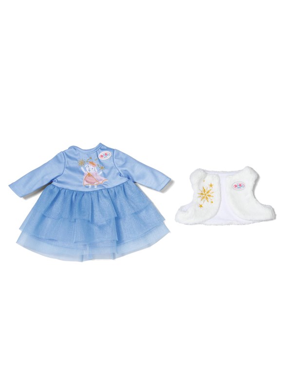 Baby Born Winterdress 36cm billede