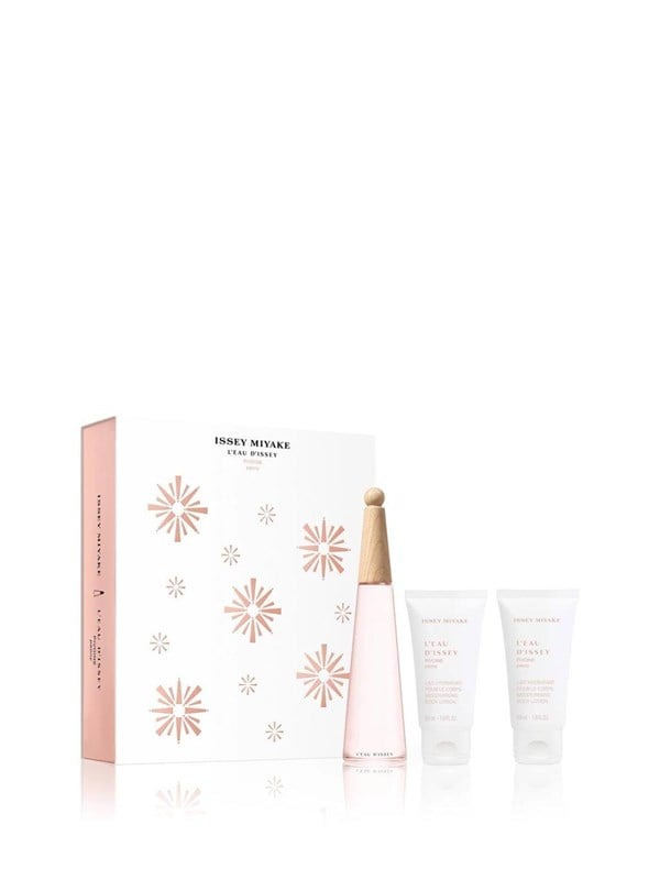 Issey Miyake L'eau D'Issey For Woman EDT Intense Gift Set 50 ml