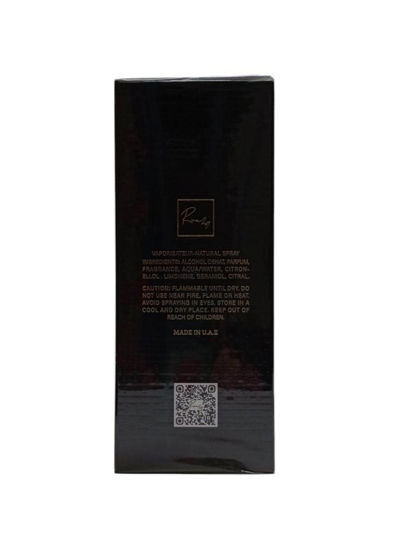Rua29 Madera Nera Intense Eau De Parfum For Men