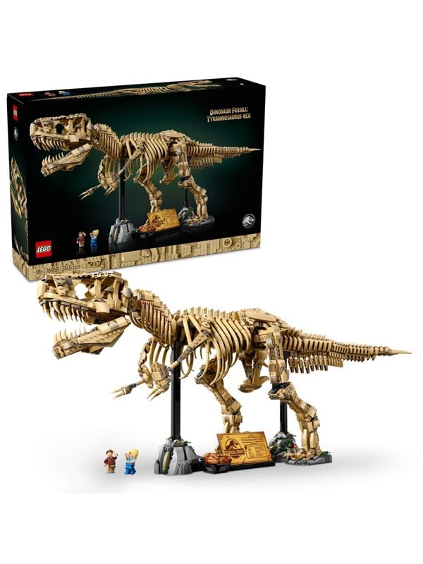 LEGO Jurassic World 76968 Dinosaurfossiler: Tyrannosaurus rex billede
