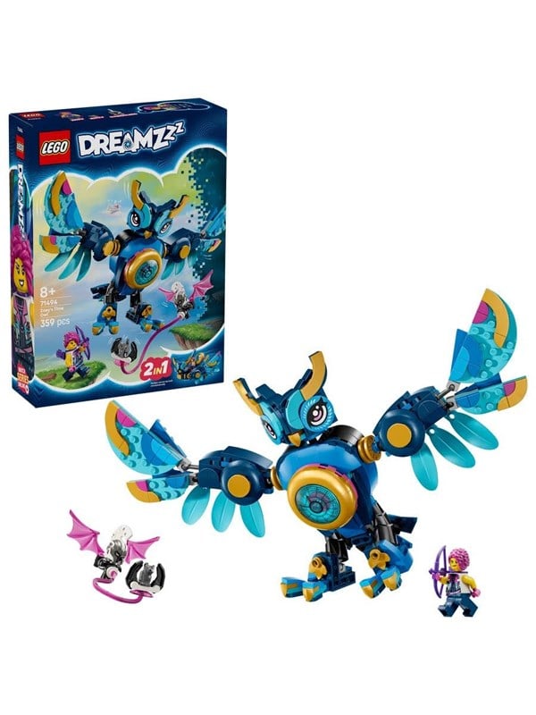 LEGO DREAMZzz 71494 Zoeys tidsugle