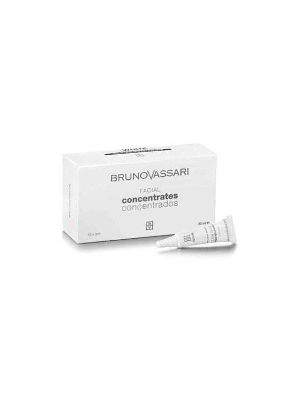 Bruno Vassari Set White Whitening Concentrate, For Face, 10 pcs, 3 ml