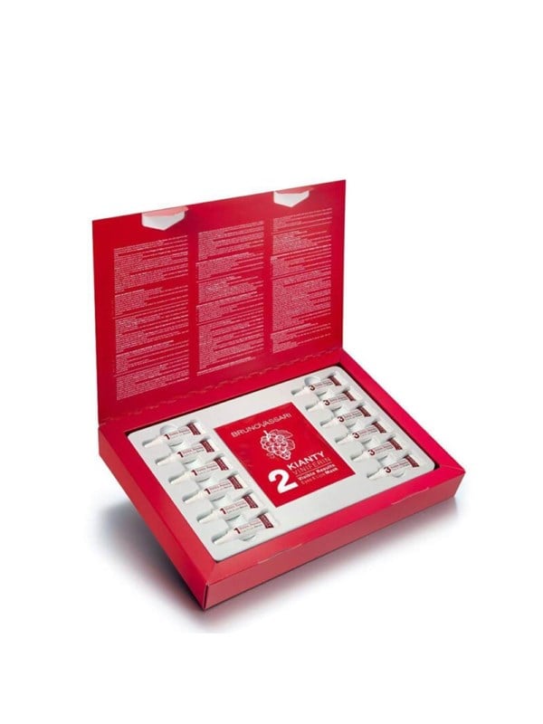 Bruno Vassari Set Kianty SPA Grape Lifting Ampoules Treatment