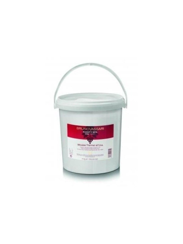 Bruno Vassari Kianty SPA Grape Detoxifying Cream Mask, For Face, 4000 g