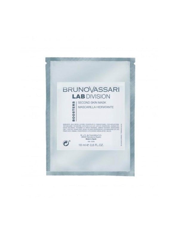 Bruno Vassari Set Lab Division Hyaluronic Acid, Hydra-Nourishing, Peel-Off Mask, For Face, 5 pcs, 18 ml
